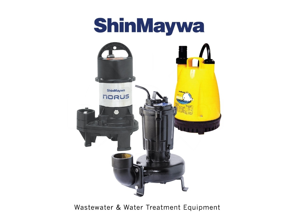 ShinMaywa Submersible Pumps