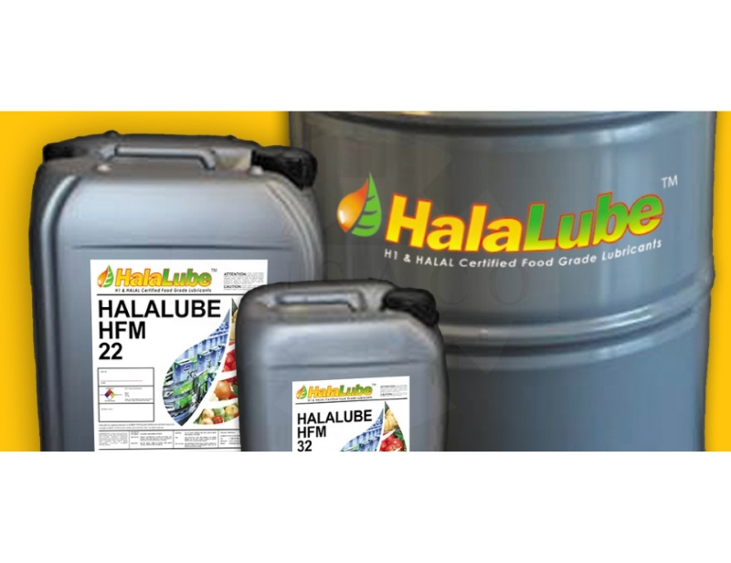 HalaLube Lubricants (Oil & Grease)