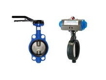 Hand Lever, Gear Operated, Actuator Butterfly Valves-Series: ACM-WT