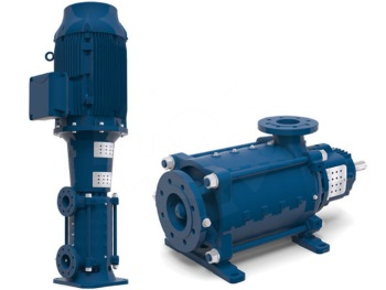 Lowara Multistage Pumps(e-MP Multistage ring section pump)