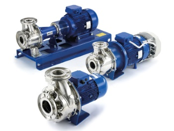 Lowara End Suction Centrifugal Pumps(e-SH Stainless steel 316 end suction pumps)
